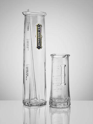 Custom 300mL mini glass carafe - St-Germain Accessories