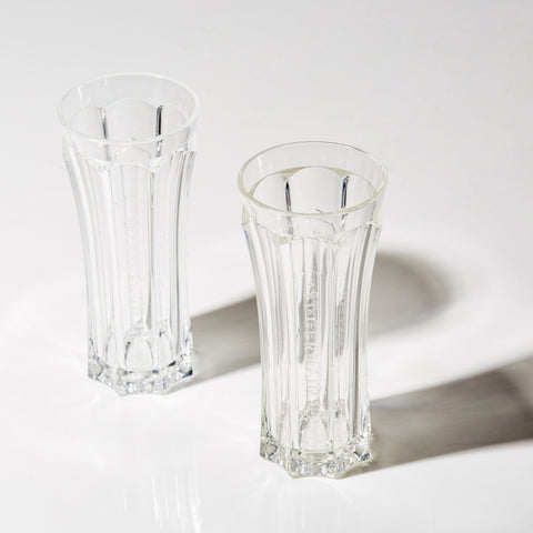 ACRYLIC GLASSES, SET OF TWO
